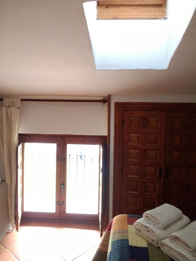 Apartamentos Asador De La Plaza Vieja Cazorla Eksteriør bilde