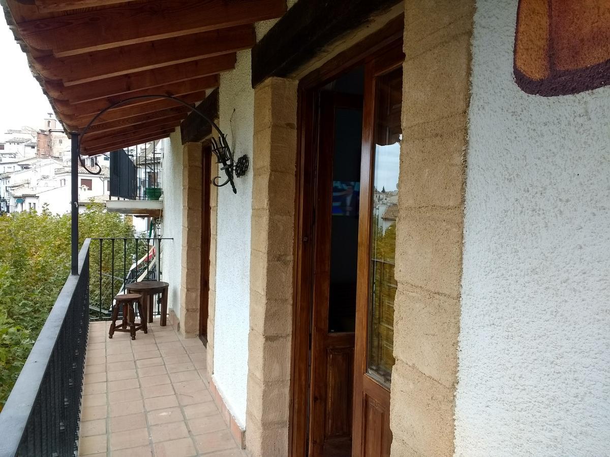 Apartamentos Asador De La Plaza Vieja Cazorla Eksteriør bilde